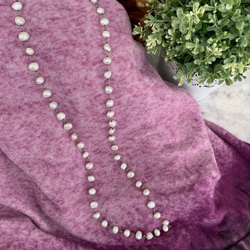 Silpada Fresh Catch necklace.